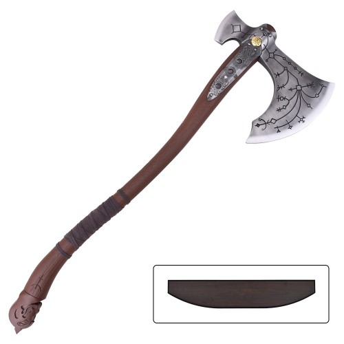 KRATOS' AXE GOD OF WAR SERIES